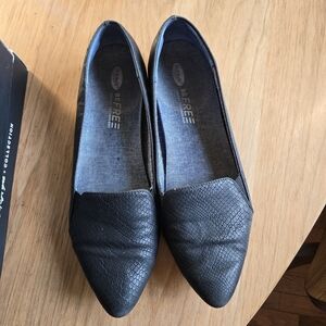 Dr. Scholl's Black Flats Size 9.5